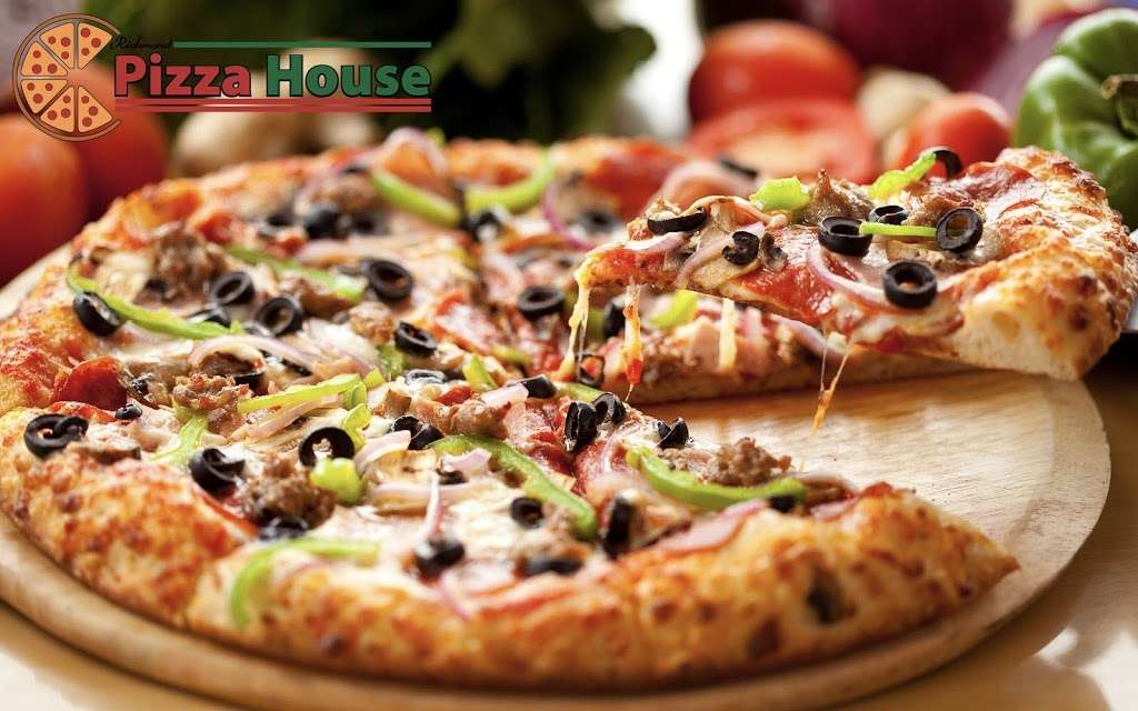 RICHMOND PIZZA HOUSE | 12343 San Pablo Ave, Richmond, CA 94805, USA | Phone: (510) 766-5555