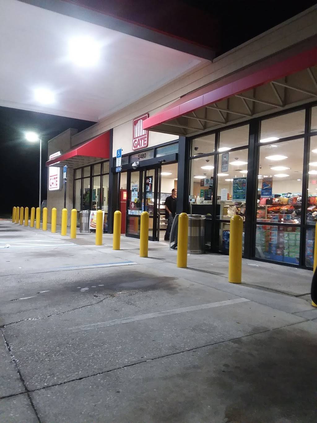 GATE Gas Station | 5480 Collins Rd, Jacksonville, FL 32244 | Phone: (904) 269-2235