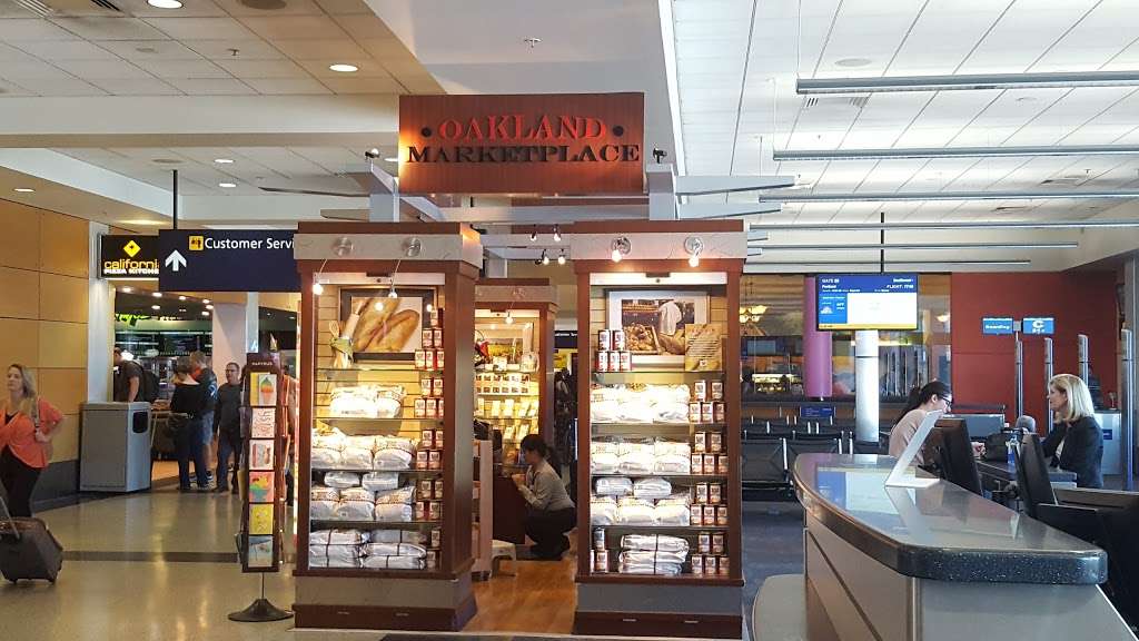 Oakland International Airport | 1 Airport Dr, Oakland, CA 94621, USA | Phone: (510) 563-3300