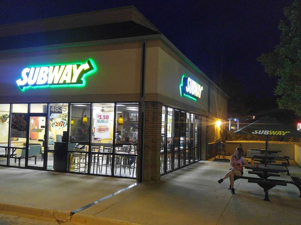 Subway Restaurants | 4835 W 10th St, Greeley, CO 80634, USA | Phone: (970) 336-9222