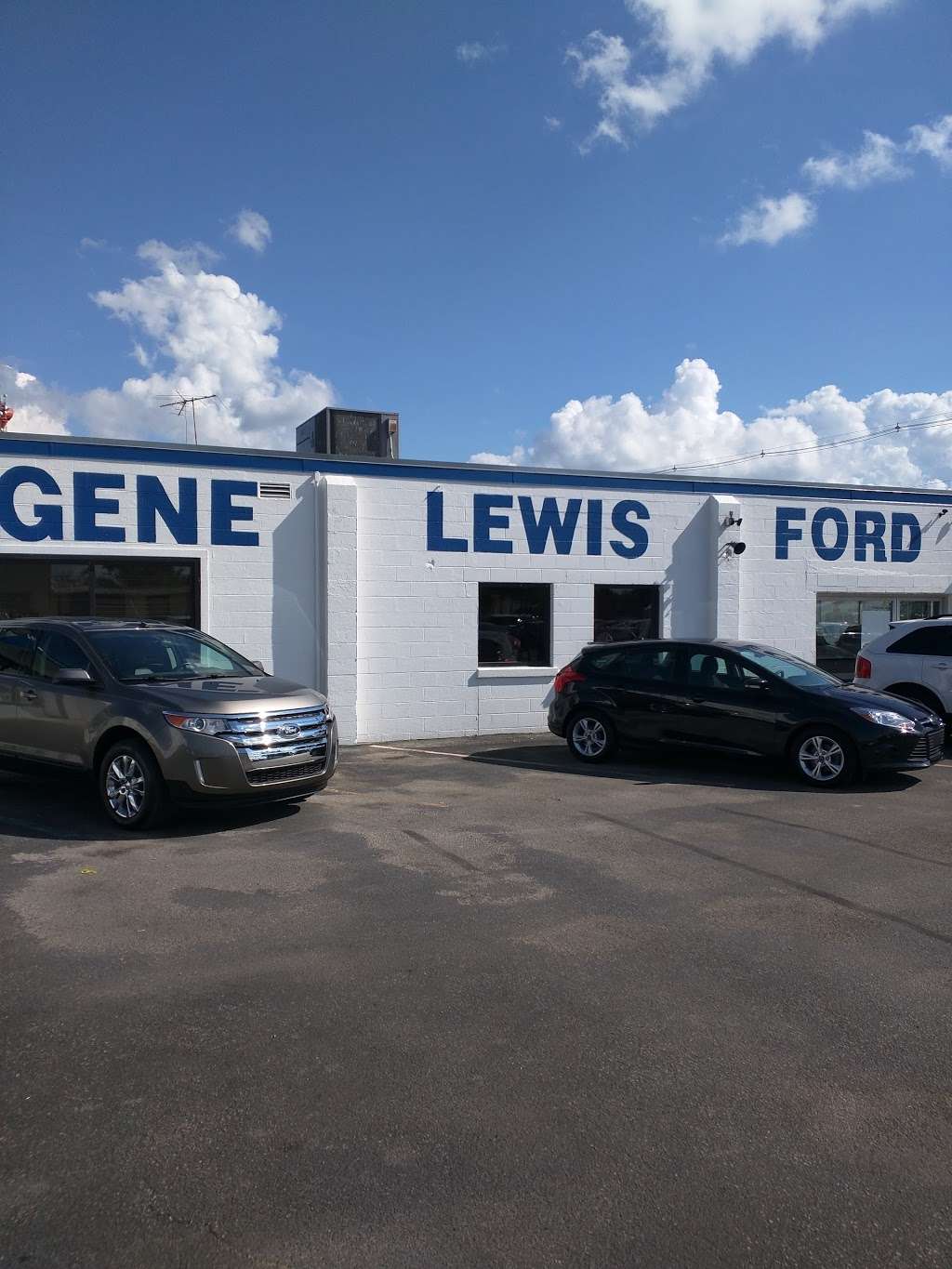 Gene Lewis Ford Inc. | 1515 Indianapolis Ave, Lebanon, IN 46052 | Phone: (765) 482-0170