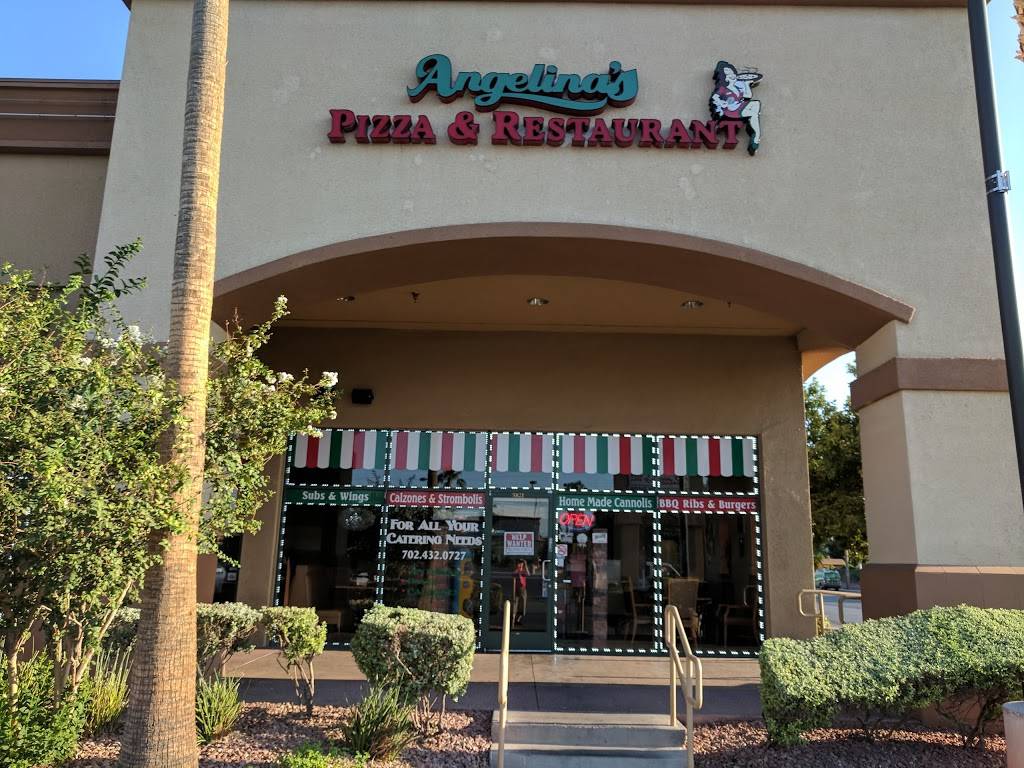 Angelinas Pizza | 5821 E Charleston Blvd, Las Vegas, NV 89142, USA | Phone: (702) 432-0727