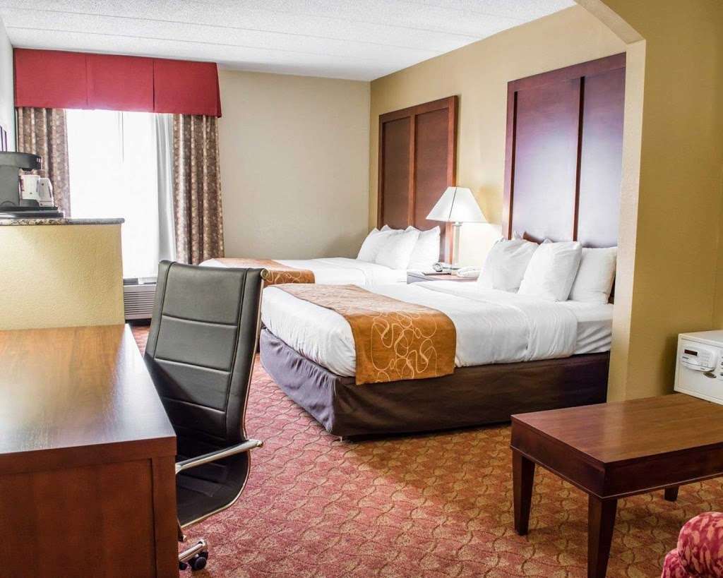 Comfort Suites | 1801 Dual Hwy, Hagerstown, MD 21740, USA | Phone: (301) 791-8100