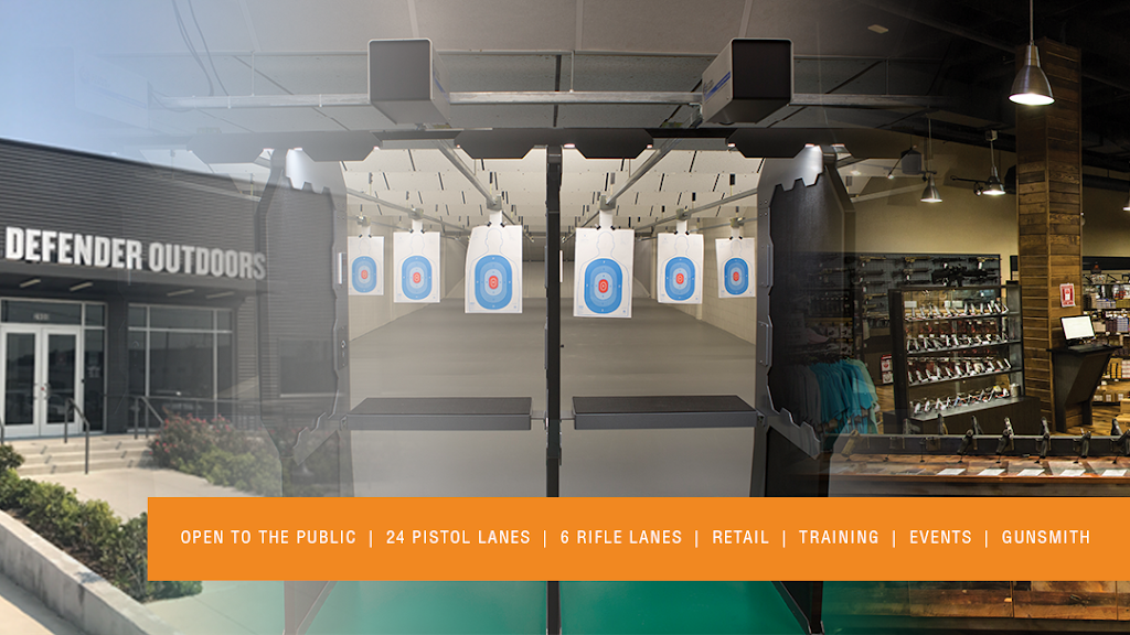 Defender Outdoors Shooting Center | 2900 Shotts St, Fort Worth, TX 76107, USA | Phone: (817) 935-8377