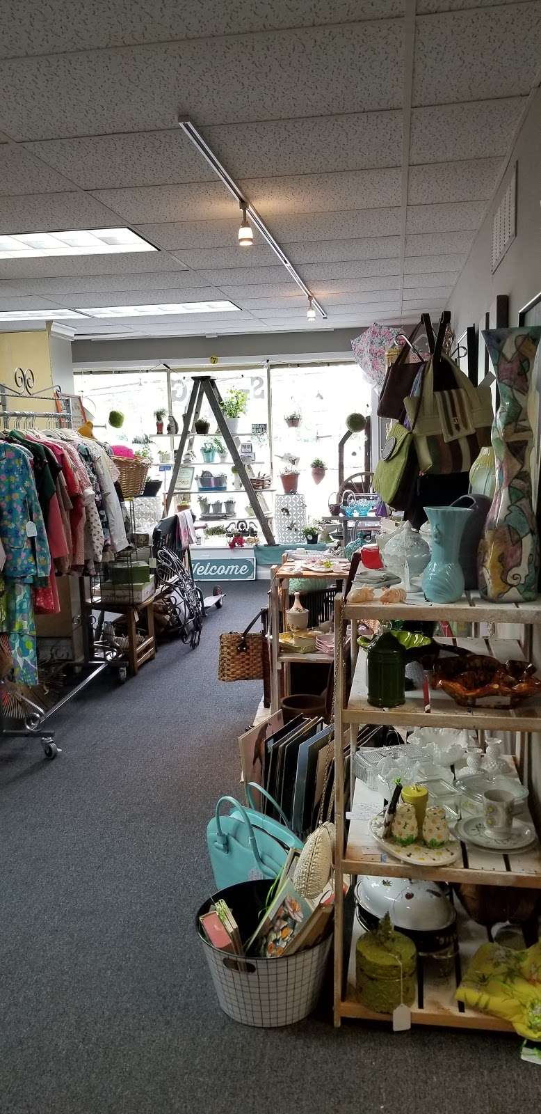 The Thrifty Kitty Resale Boutique | 2101 Belair Rd, Fallston, MD 21047, USA | Phone: (443) 752-1203