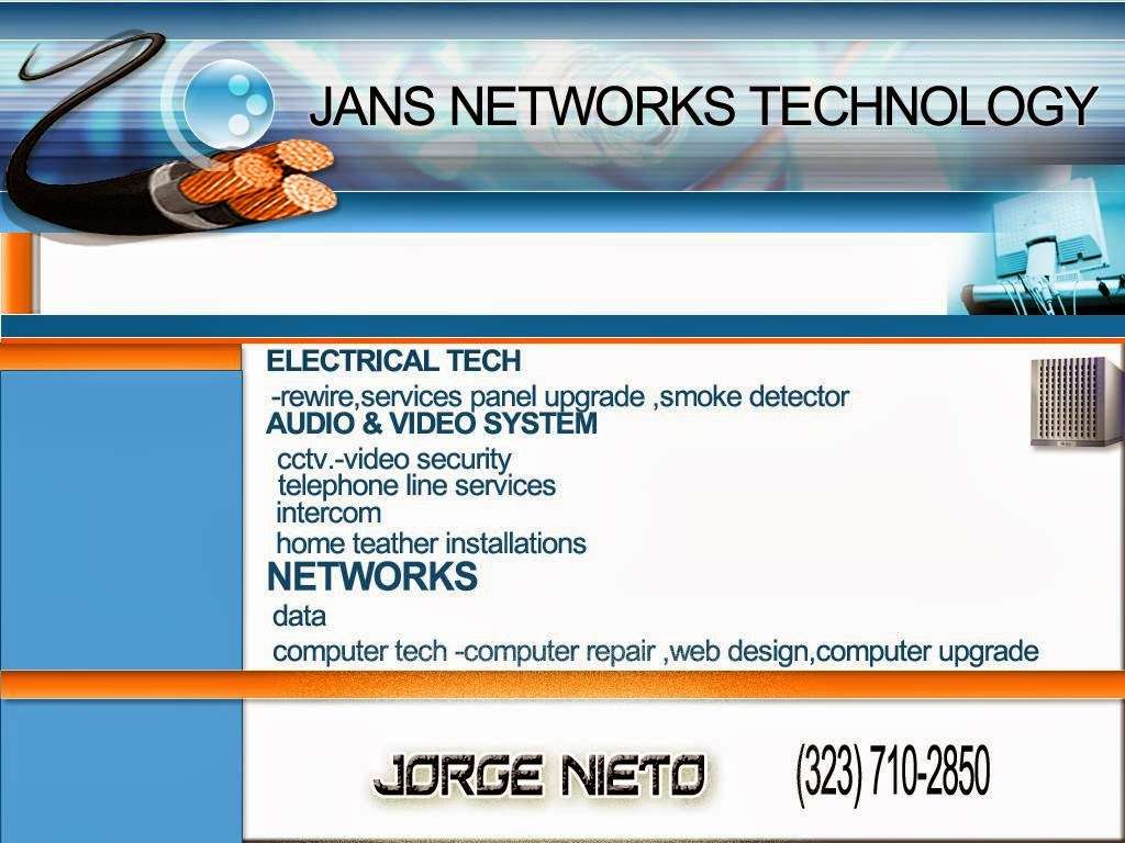 Jansnetwork AV | 429 W 49th St, Los Angeles, CA 90037, USA | Phone: (323) 710-2850