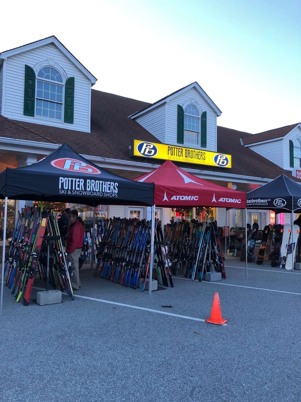 Potter Brothers Ski & Snowboard | 1083 U.S. 9, Fishkill, NY 12524, USA | Phone: (845) 297-2941