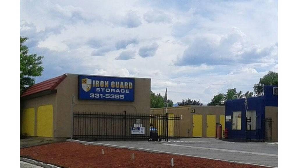 Iron Guard Storage - Sparks | 275 E Prater Way, Sparks, NV 89431, USA | Phone: (775) 431-2522