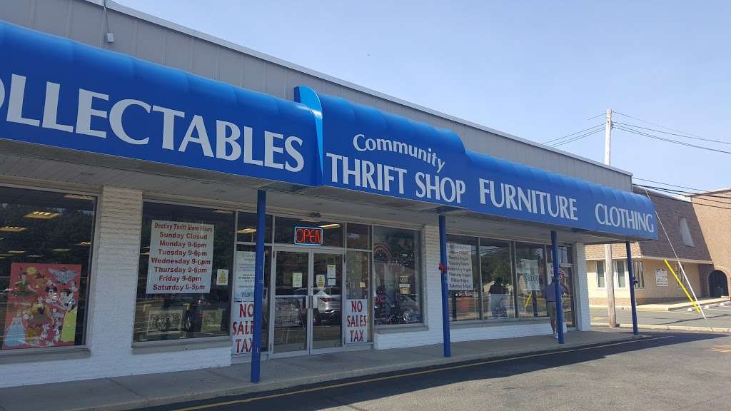 Destiny Community Thrift Shop | 242 Brick Blvd, Brick, NJ 08723 | Phone: (732) 451-0777