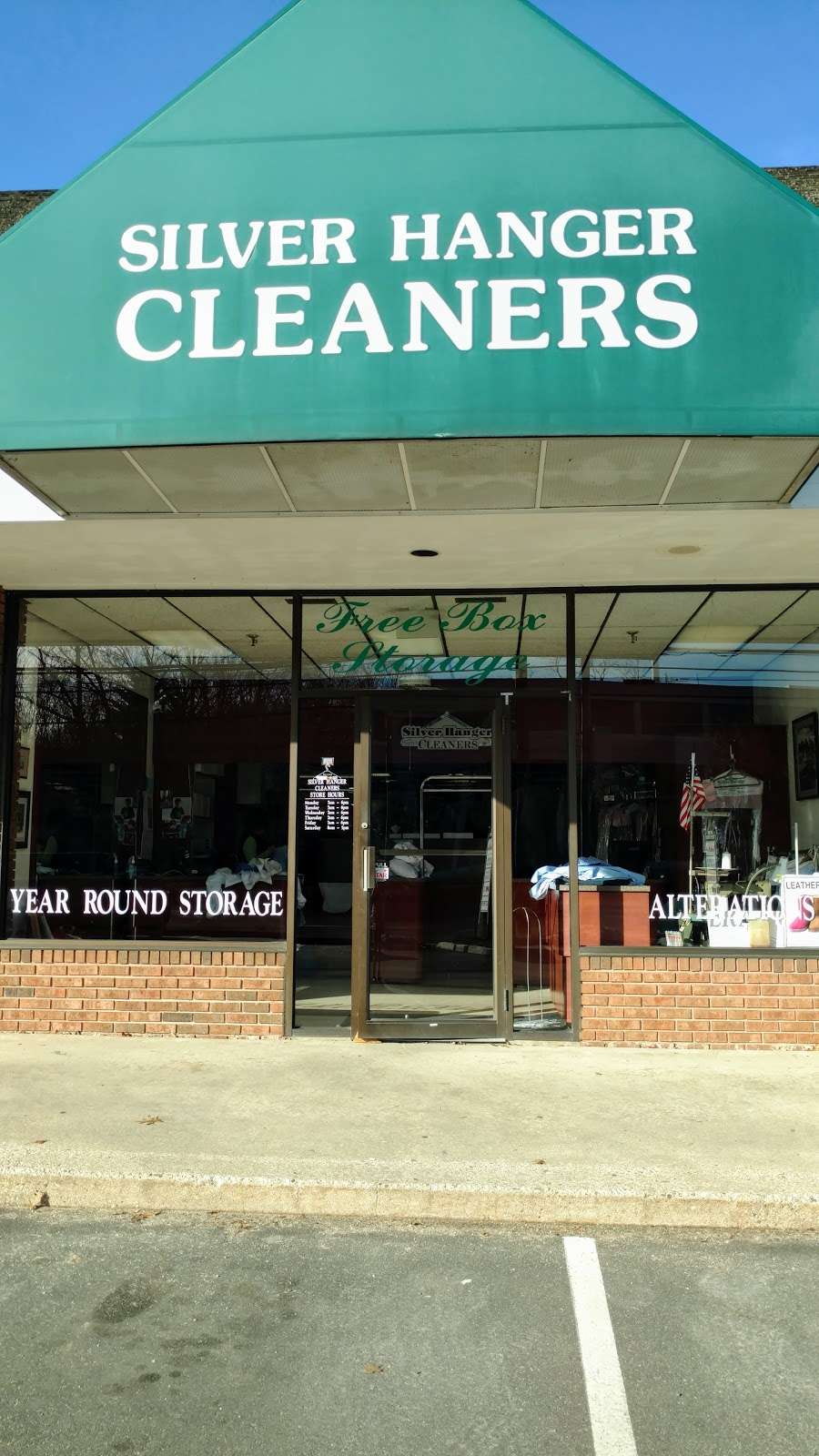 Silver Hanger Cleaners | 35 Danbury Rd # 7, Wilton, CT 06897, USA | Phone: (203) 762-9790