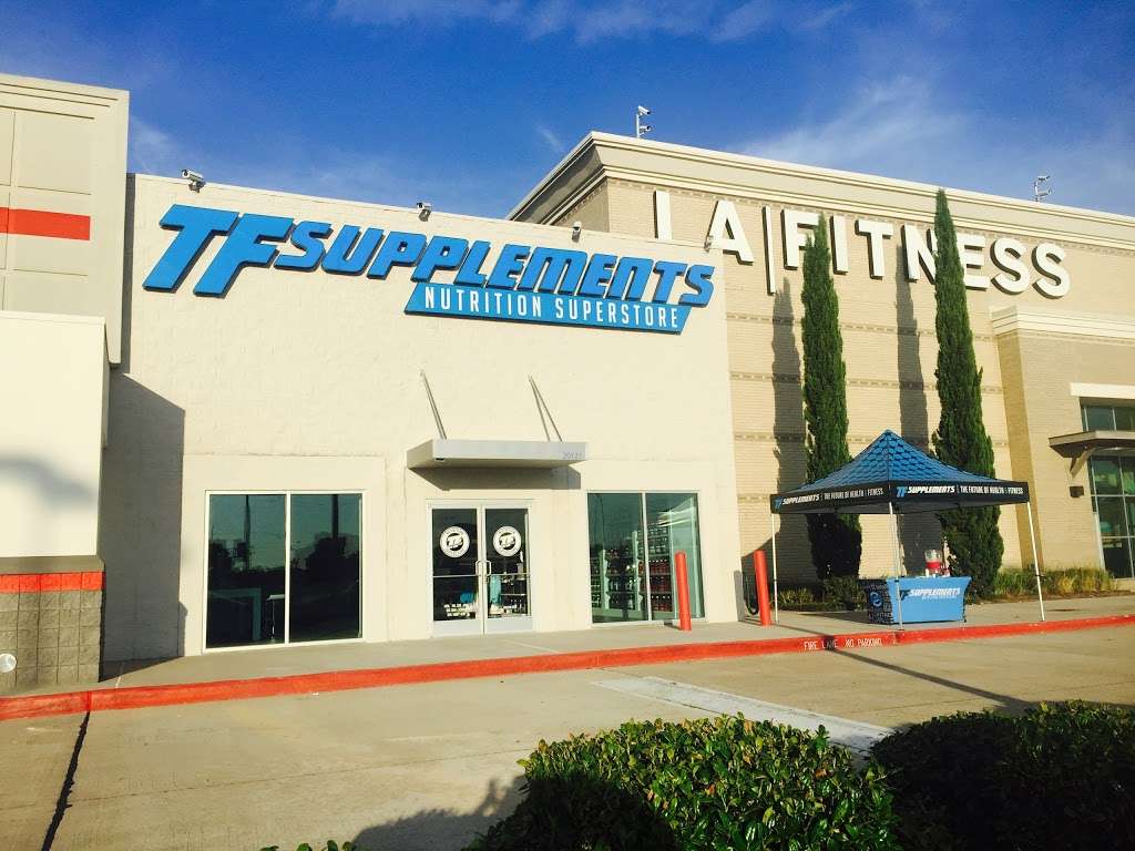 TF Supplements Spring Nutrition Superstore | 20121 I-45, Spring, TX 77388, USA | Phone: (832) 663-9252