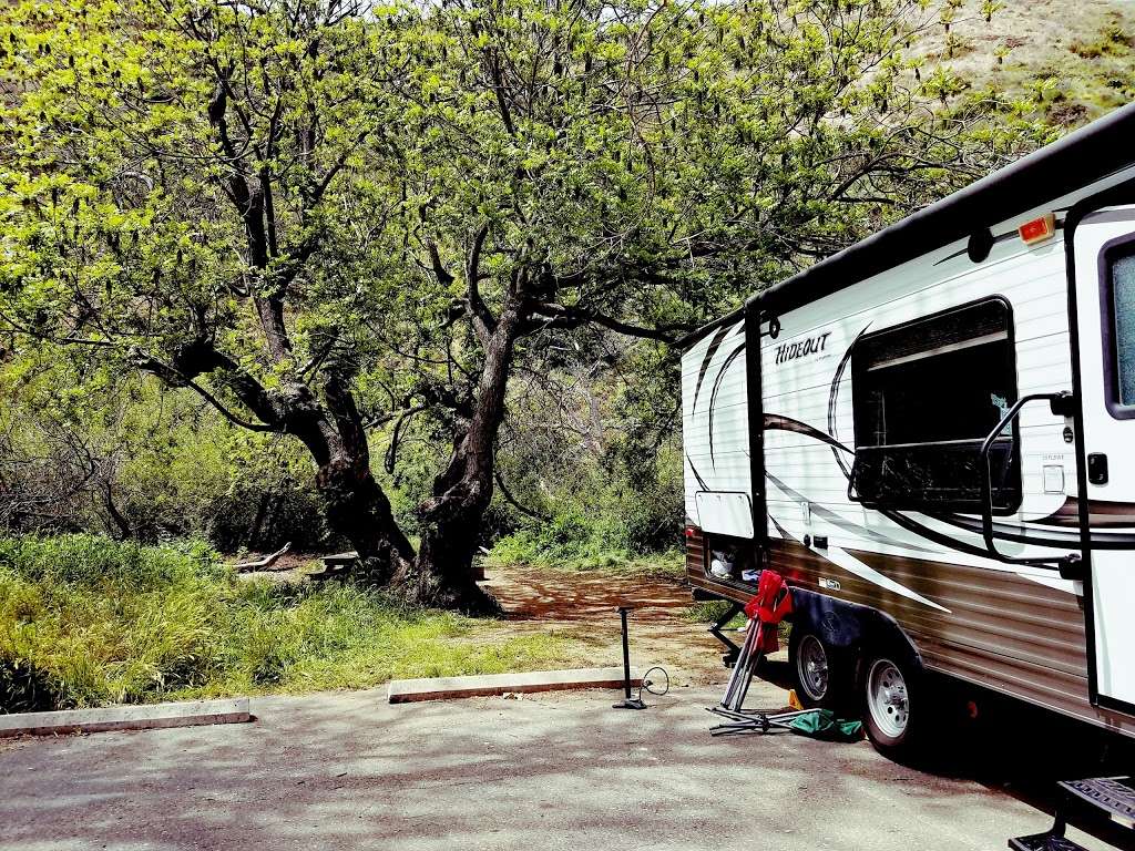 Sycamore Canyon Campground | 9000 Pacific Coast Hwy, Malibu, CA 90265, USA | Phone: (310) 457-8143