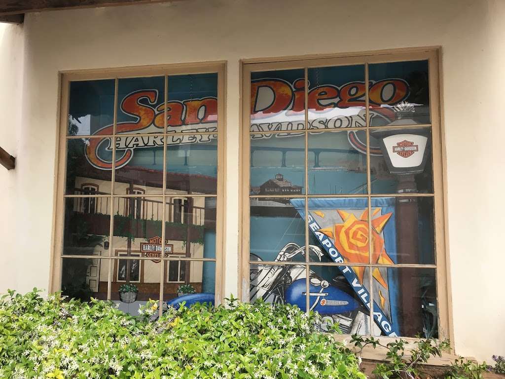 San Diego Harley-Davidson Seaport Village | 849 W Harbor Dr, San Diego, CA 92101, USA | Phone: (619) 234-5780