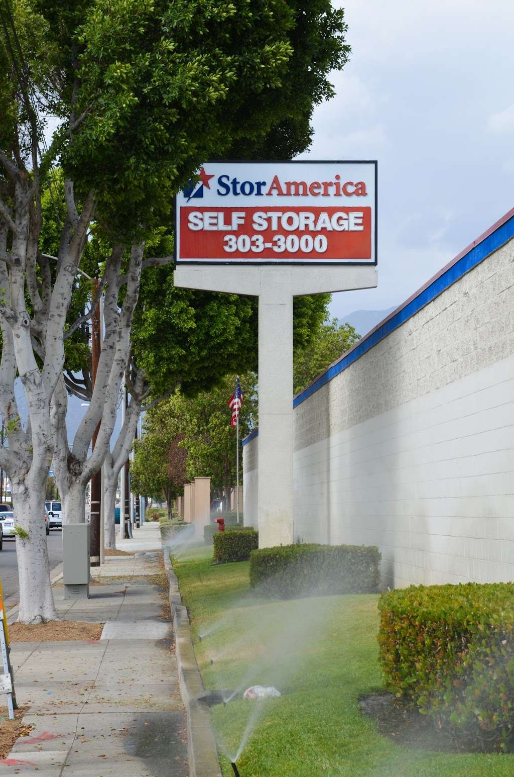 StorAmerica Arcadia | 5630 Peck Rd, Arcadia, CA 91006 | Phone: (626) 303-3000