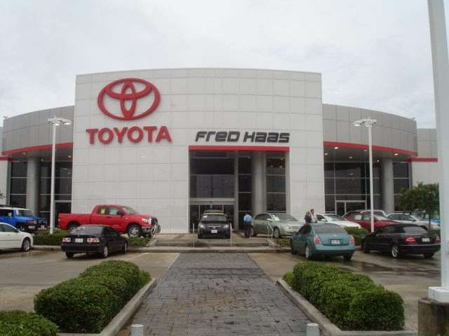 Fred Haas Toyota World | 20400 Interstate 45 N, Spring, TX 77373 | Phone: (281) 297-7000
