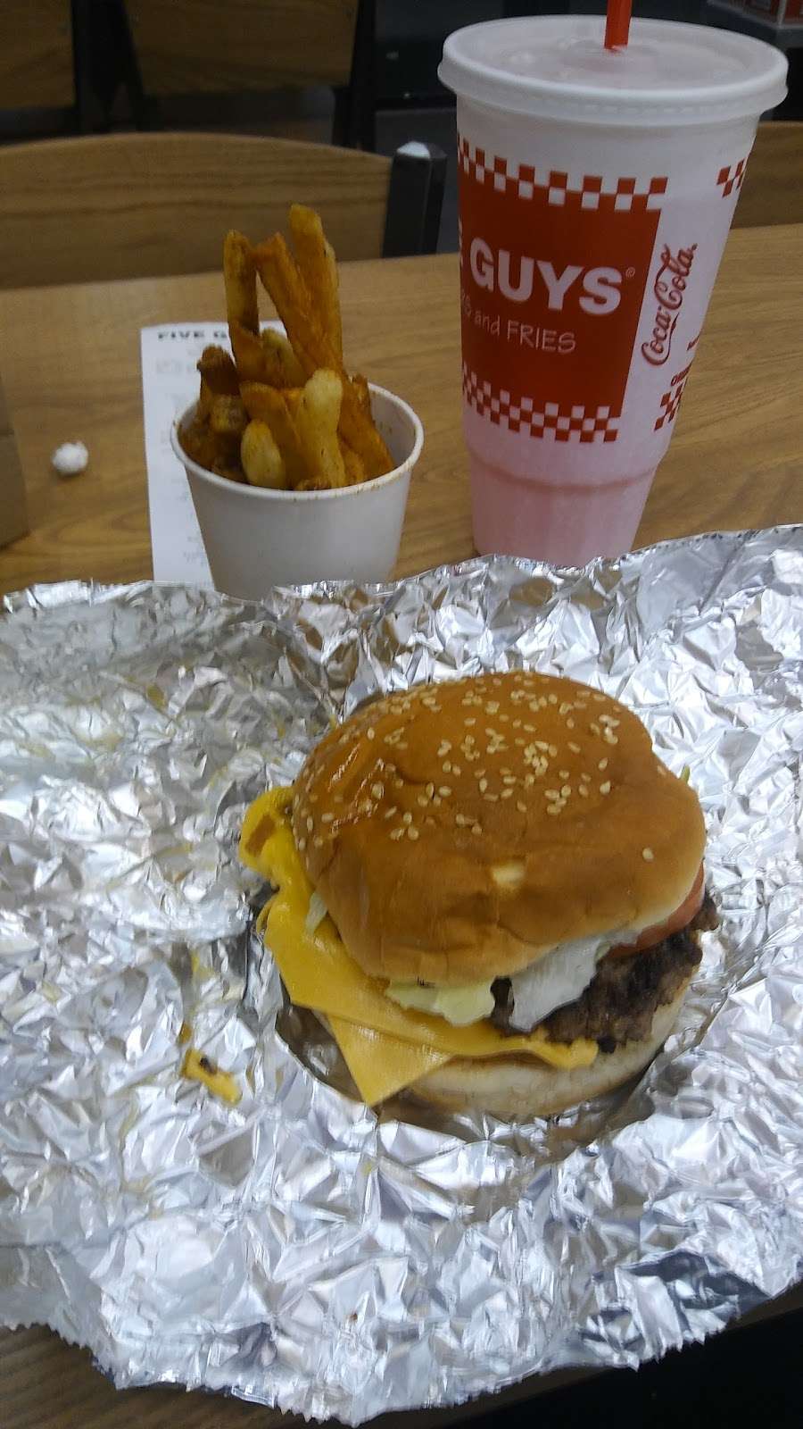 Five Guys | 654 River Hwy, Mooresville, NC 28117 | Phone: (704) 799-7500