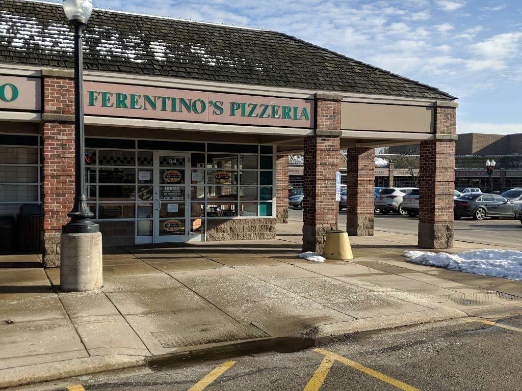Ferentinos Pizzeria | 825 S Waukegan Rd, Lake Forest, IL 60045, USA | Phone: (847) 615-1000