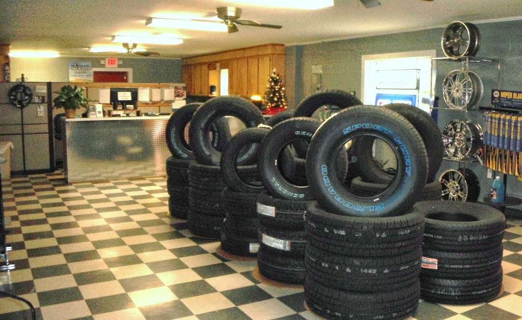 Norman Tire & Auto | 7654 NC-73, Stanley, NC 28164, USA | Phone: (704) 827-4144