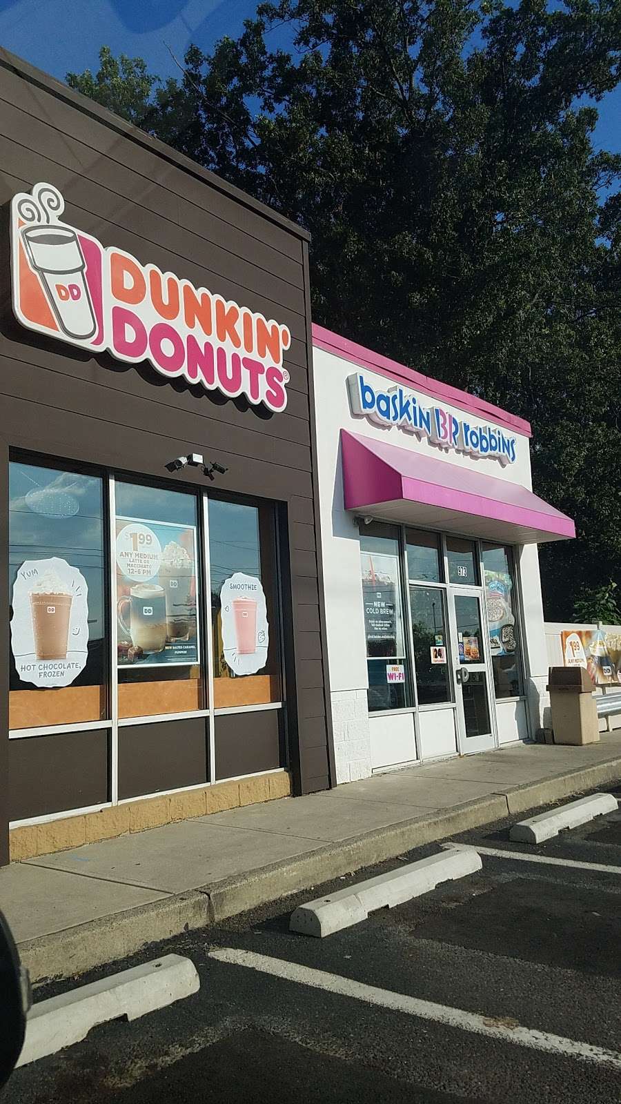Dunkin Donuts | 973 Route 9 North, South Amboy, NJ 08879, USA | Phone: (732) 721-3111