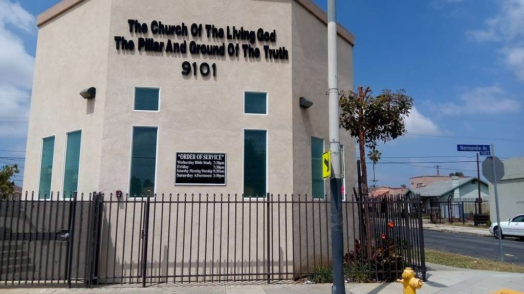 Church of the Living God | 9101 Normandie Ave, Los Angeles, CA 90044, USA | Phone: (323) 756-4555