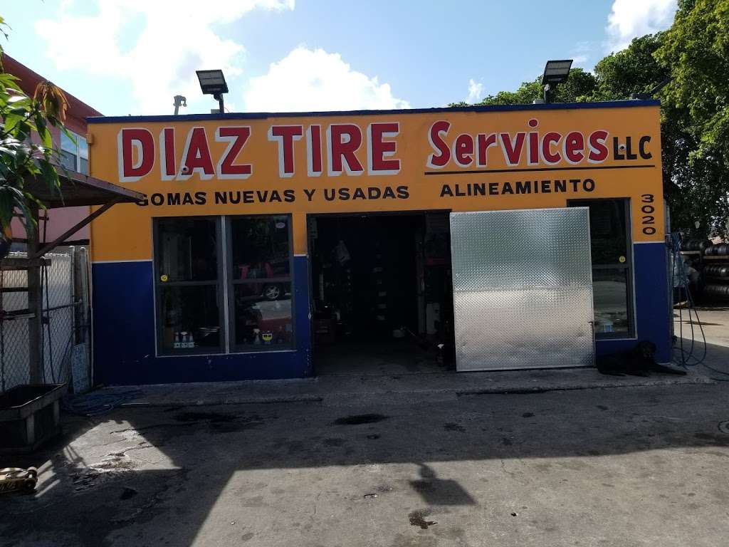 Diaz Tire Services, LLC. | 3020 Palm Ave, Hialeah, FL 33012, USA | Phone: (305) 889-0996
