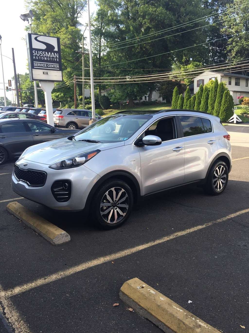 Sussman Kia | 1940 Jenkintown Rd, Jenkintown, PA 19046, USA | Phone: (215) 884-9000