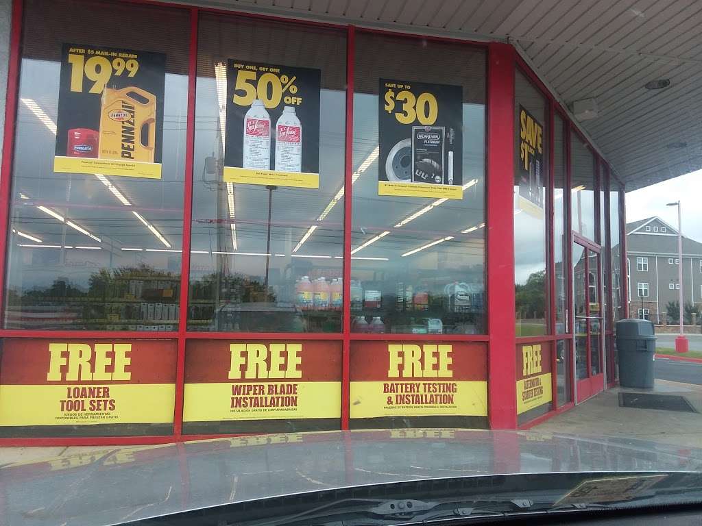 Advance Auto Parts | 505 E Main St, Louisa, VA 23093, USA | Phone: (540) 967-2019