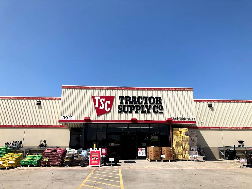 Tractor Supply Co. | 3919 Telephone Rd, Lake Worth, TX 76135, USA | Phone: (817) 237-5222