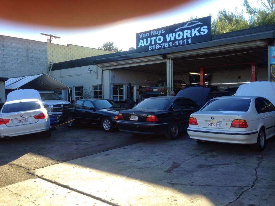 Van Nuys Autoworks | 14146 Oxnard St, Van Nuys, CA 91401, USA | Phone: (818) 781-1111