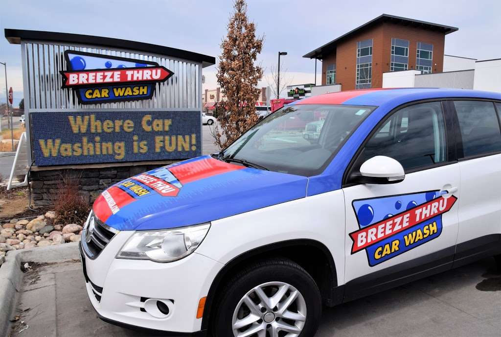 Breeze Thru Car Wash- East Loveland | 3555 Mountain Lion Dr, Loveland, CO 80537, USA | Phone: (970) 966-7959