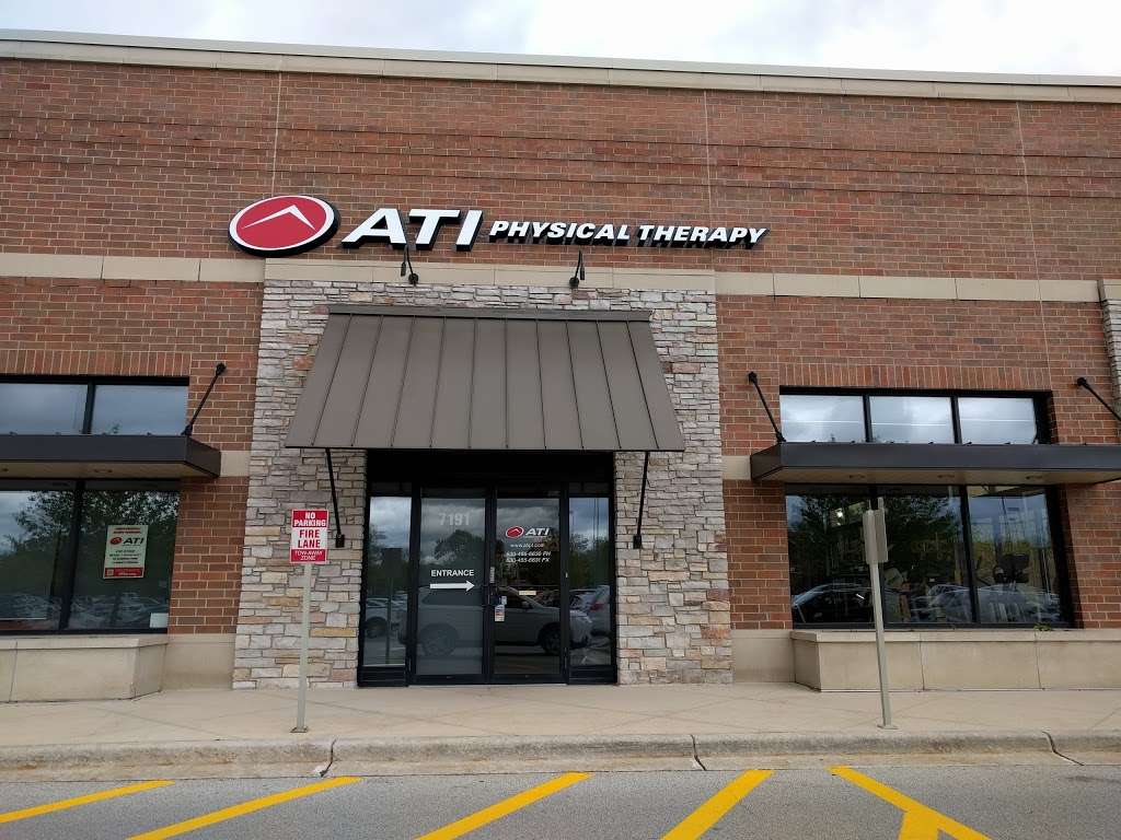 ATI Physical Therapy | 7191 S Kingery Hwy Ste L6, Willowbrook, IL 60527, USA | Phone: (630) 455-6630