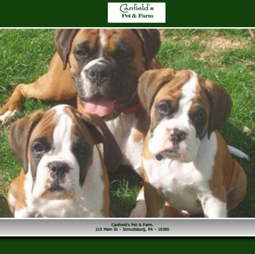 Canfields Pet & Farm | 315 Main St, Stroudsburg, PA 18360 | Phone: (570) 421-1821