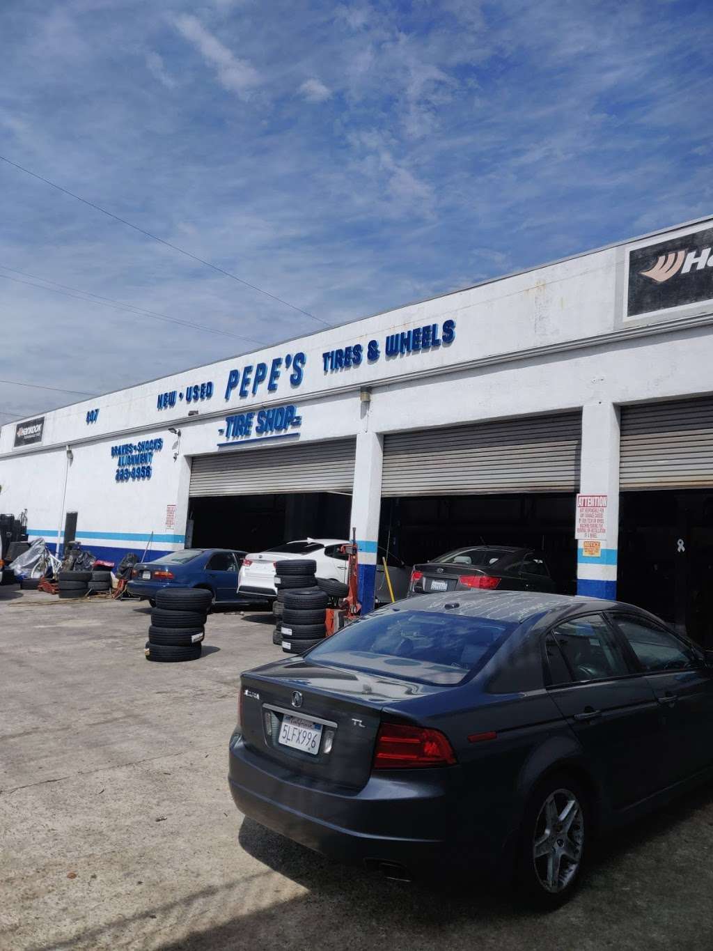 Pepes Tire Shop | 1132, 807 Cypress Ave, Los Angeles, CA 90065, USA | Phone: (323) 223-9956