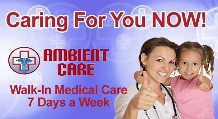 Ambient Medical Care | 24459 Sussex Hwy Unit 2, Seaford, DE 19973, USA | Phone: (877) 629-2621