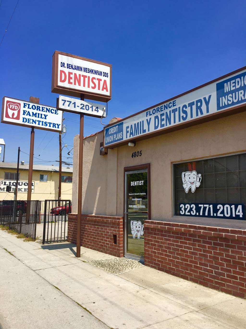 Florence Family Dentistry | 4805 Florence Ave, Bell, CA 90201 | Phone: (323) 771-2014