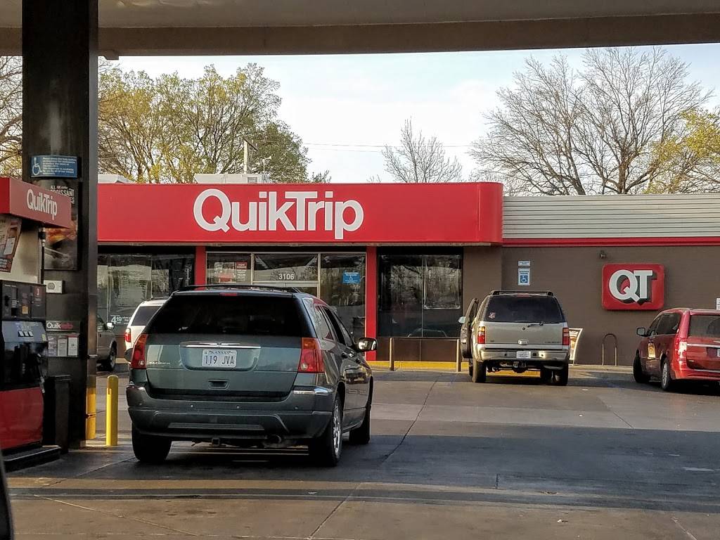 QuikTrip | 3106 E Pawnee St, Wichita, KS 67211, USA | Phone: (316) 683-4911