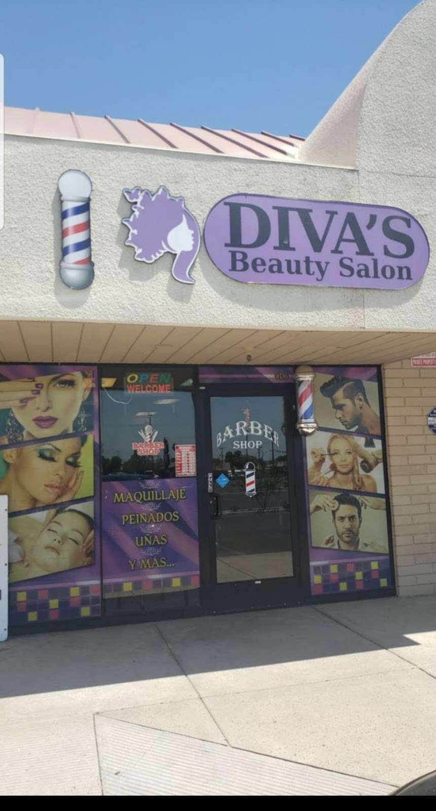 Divas Salon y Barber | 7614 W Indian School Rd, Phoenix, AZ 85033, USA | Phone: (480) 646-0186