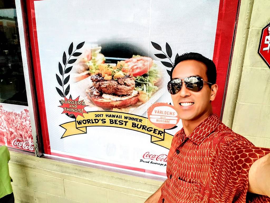 Burgers and Things | 1991 Pauoa Rd, Honolulu, HI 96813 | Phone: (808) 971-1946