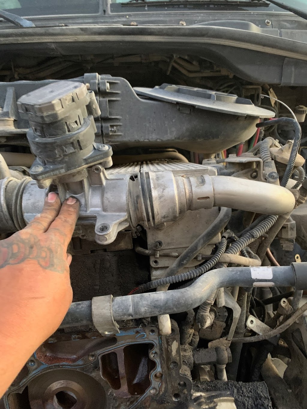 The Mobile Mechanic -Truck Repair | 8900 Breckenridge Rd, Bakersfield, CA 93306, USA | Phone: (661) 808-6951