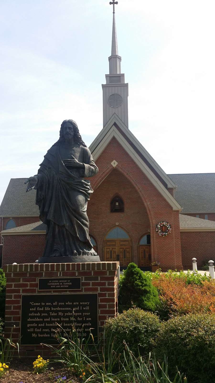 Saints Peter and Paul Roman Catholic Church | 1210 S Washington St, Easton, MD 21601, USA | Phone: (410) 822-2344