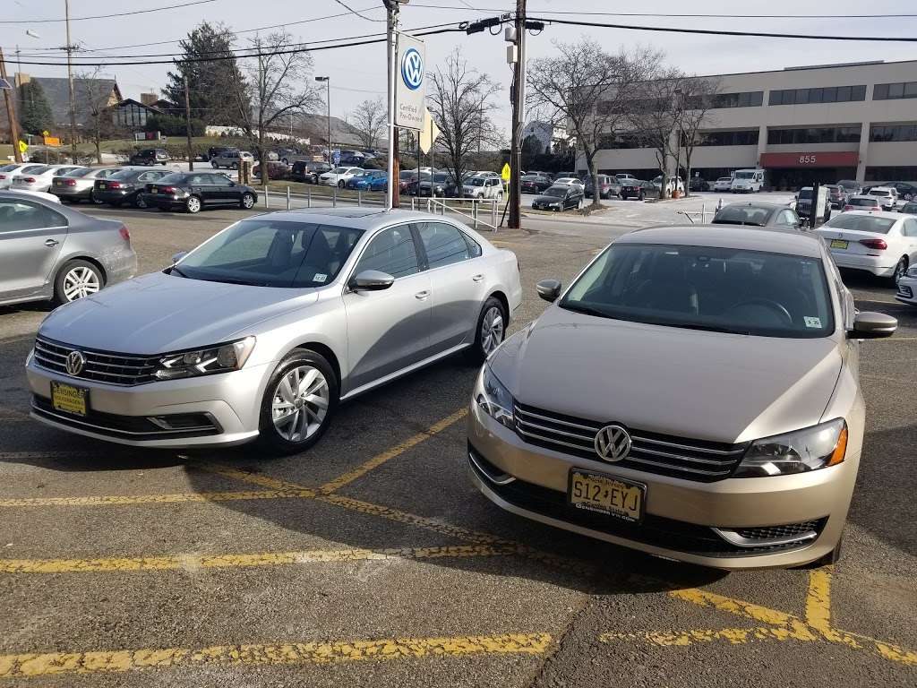 Gensinger Volkswagen | 842 Valley Rd, Clifton, NJ 07013, USA | Phone: (973) 778-8500