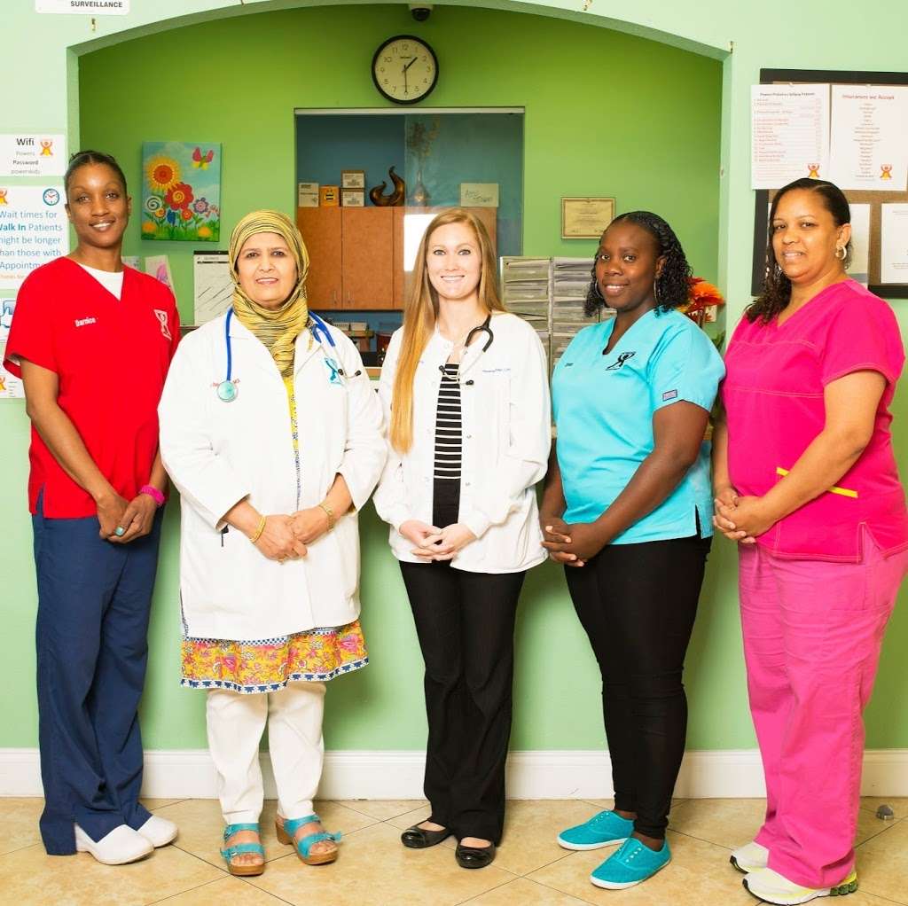 Powers Pediatrics | 7037 Rose Ave, Orlando, FL 32810 | Phone: (407) 286-2965