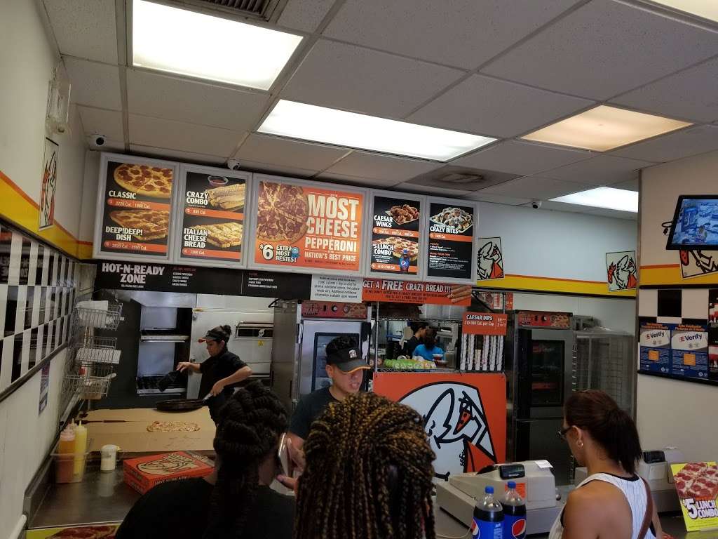 Little Caesars Pizza | 277 South State Road 7, Margate, FL 33068, USA | Phone: (954) 975-7595