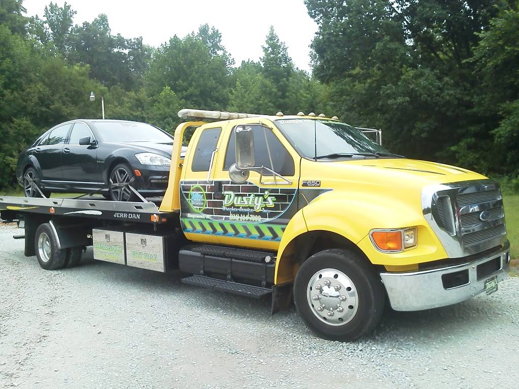 Dustys Wrecker Service, Inc. | 13512 US Hwy 501, Rougemont, NC 27572, USA | Phone: (336) 364-7000