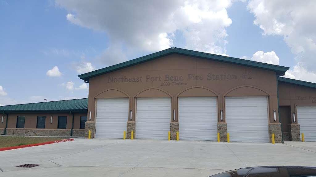 Northeast Fort Bend Fire Station #2 | 11000 Clodine Rd, Richmond, TX 77407, USA | Phone: (281) 242-8283