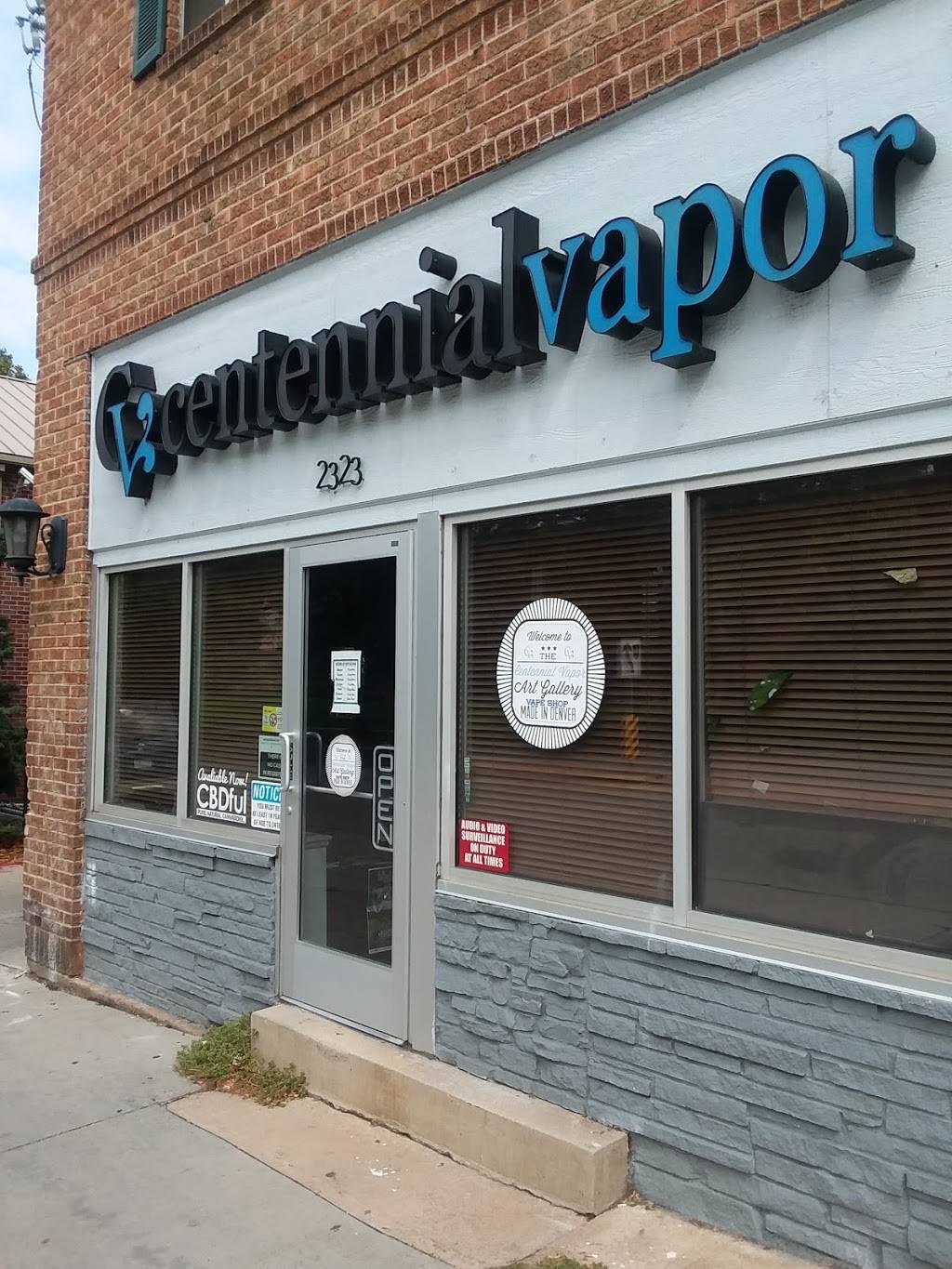 Centennial Vapor Denver @ DU | 2323 E Evans Ave, Denver, CO 80210, USA | Phone: (303) 501-9922