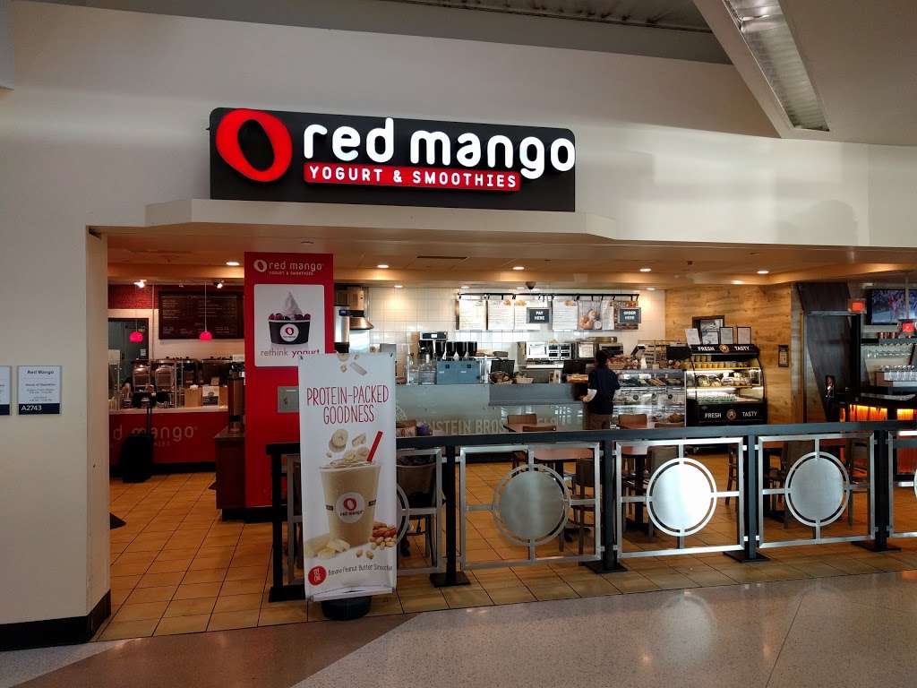 Red Mango | SJC, Terminal A, 1701 Airport Blvd, San Jose, CA 95110, USA | Phone: (408) 277-0143