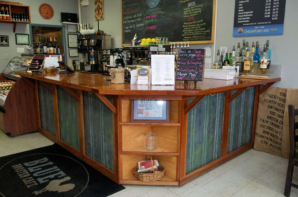 Blue Rooster Café | 1372 Cape St Claire Rd, Annapolis, MD 21409, USA | Phone: (410) 757-5232
