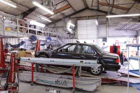 Mahnke Auto Body | 5855 W 56th Ave, Arvada, CO 80002, USA | Phone: (303) 424-6091