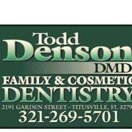 Dr. Todd R. Denson, DMD | 2191 Garden St, Titusville, FL 32796, USA | Phone: (321) 269-5701